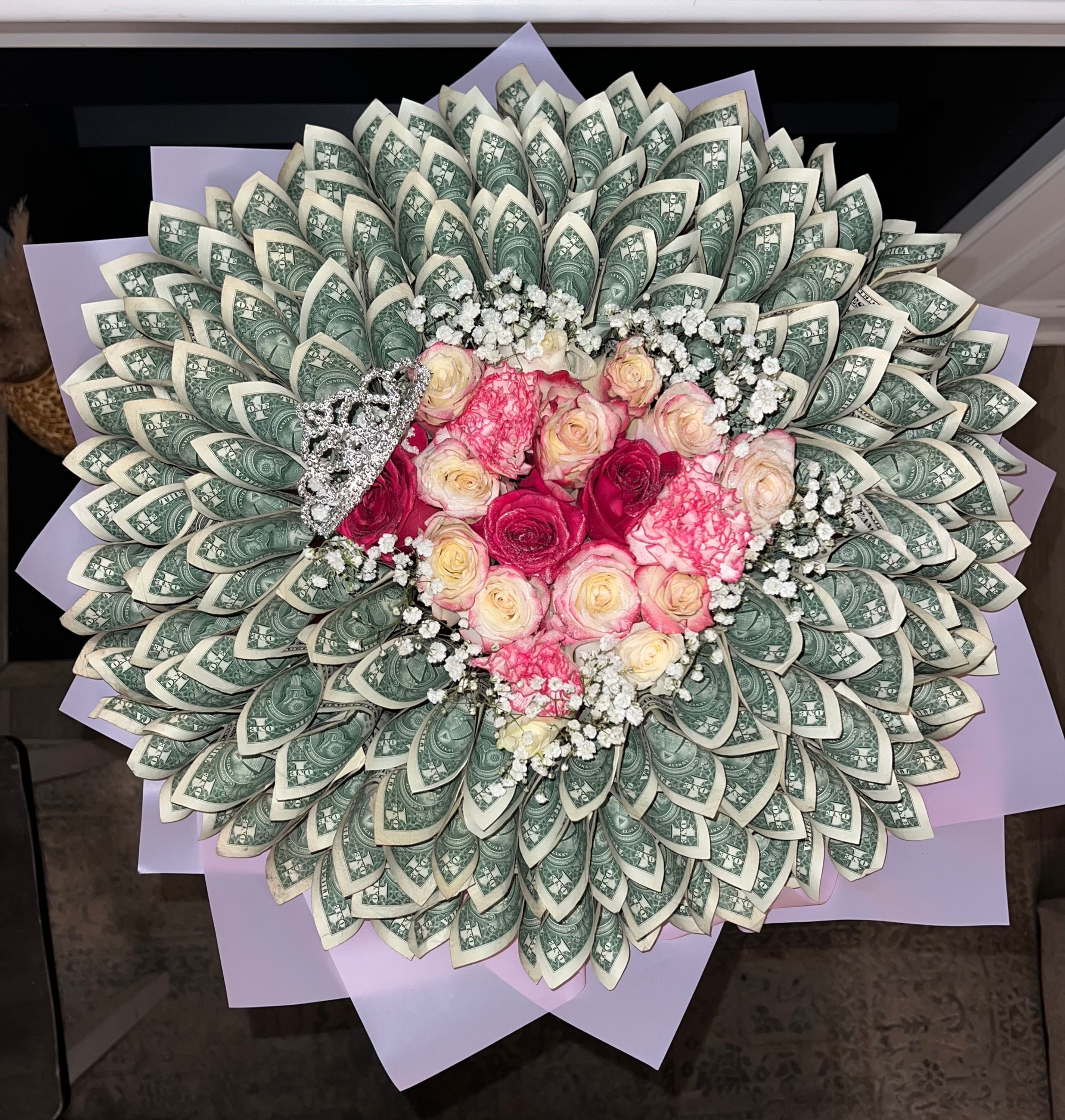 Money Bouquet (large) $100