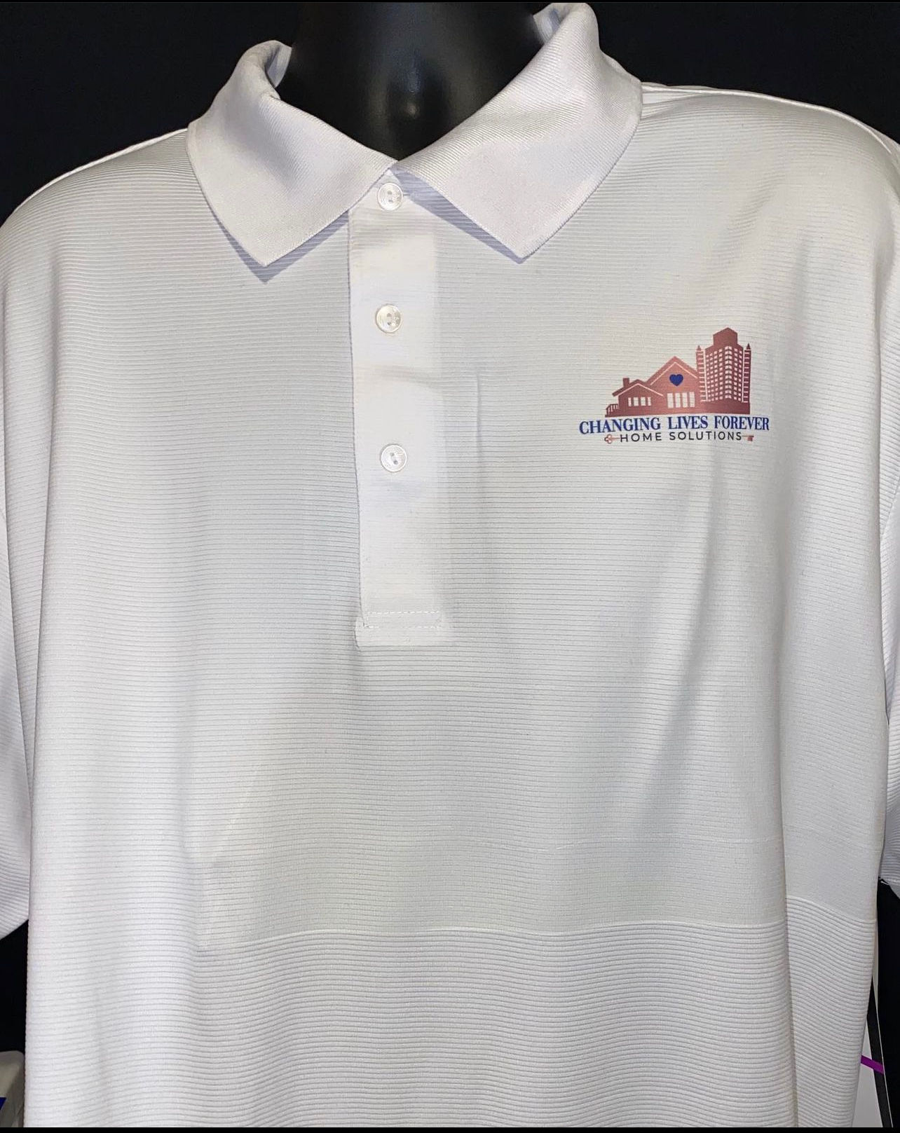 CLF Home Solutions Polo shirts
