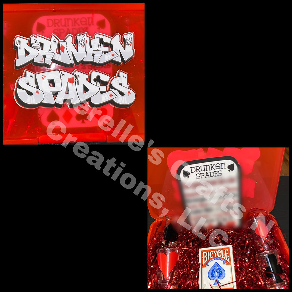 Thumbnail: Drunk games (tic tac toe, spades, uno)