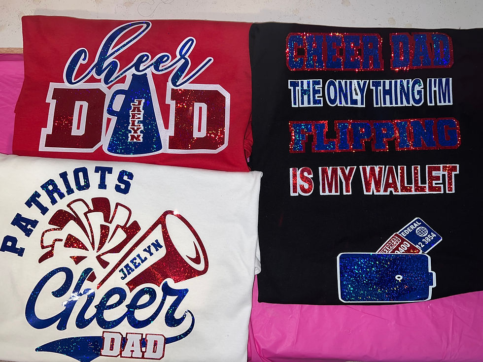 Thumbnail: Cheer dad tshirts
