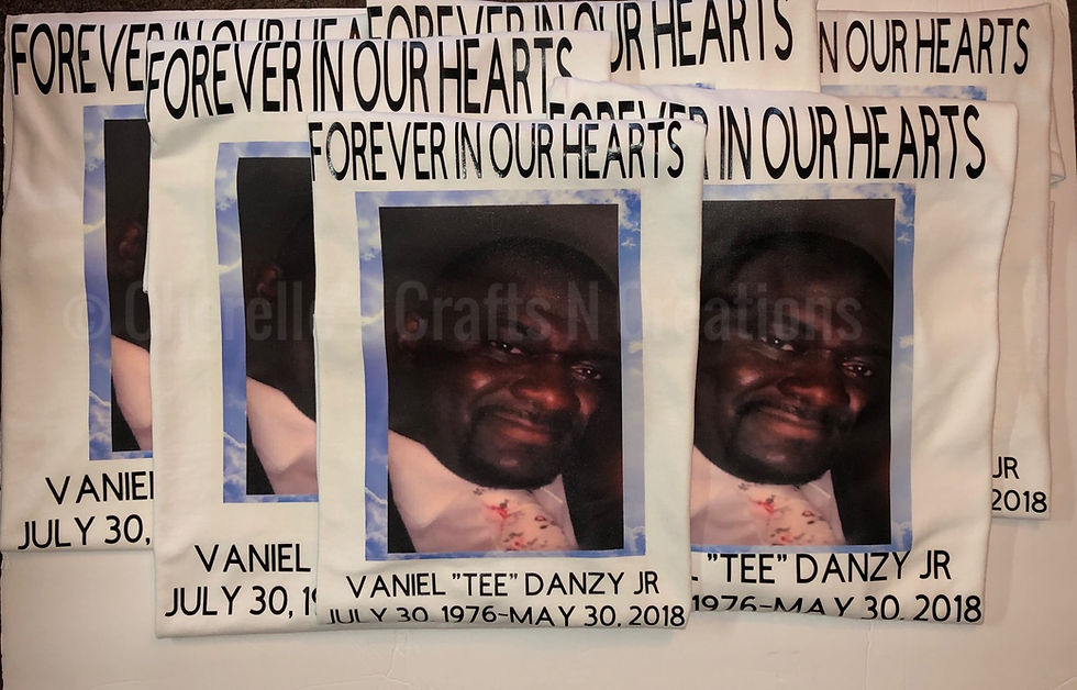 Thumbnail: Memorial shirts 