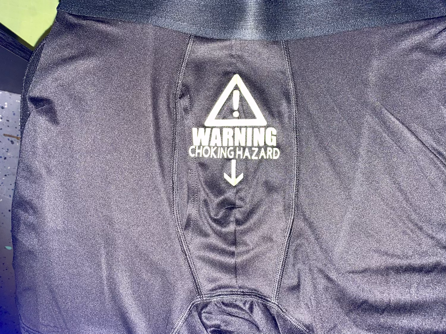 Naughty boxers/towel set adult content