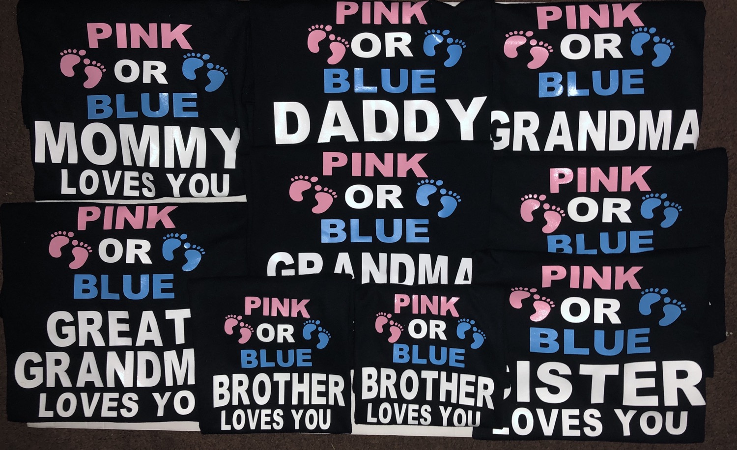 Thumbnail: Gender reveal shirt