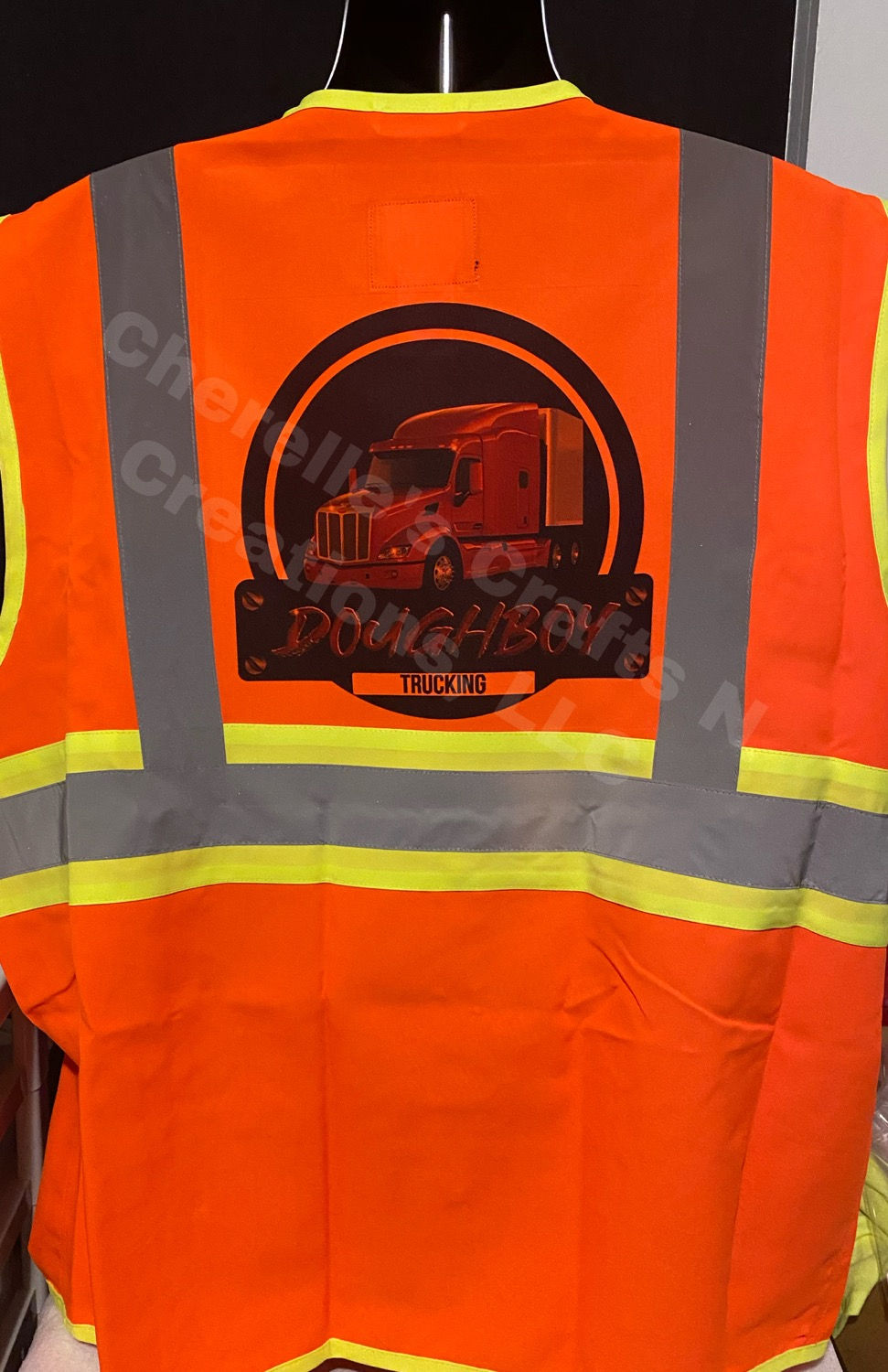 Safety Vest with sublimation ink 
