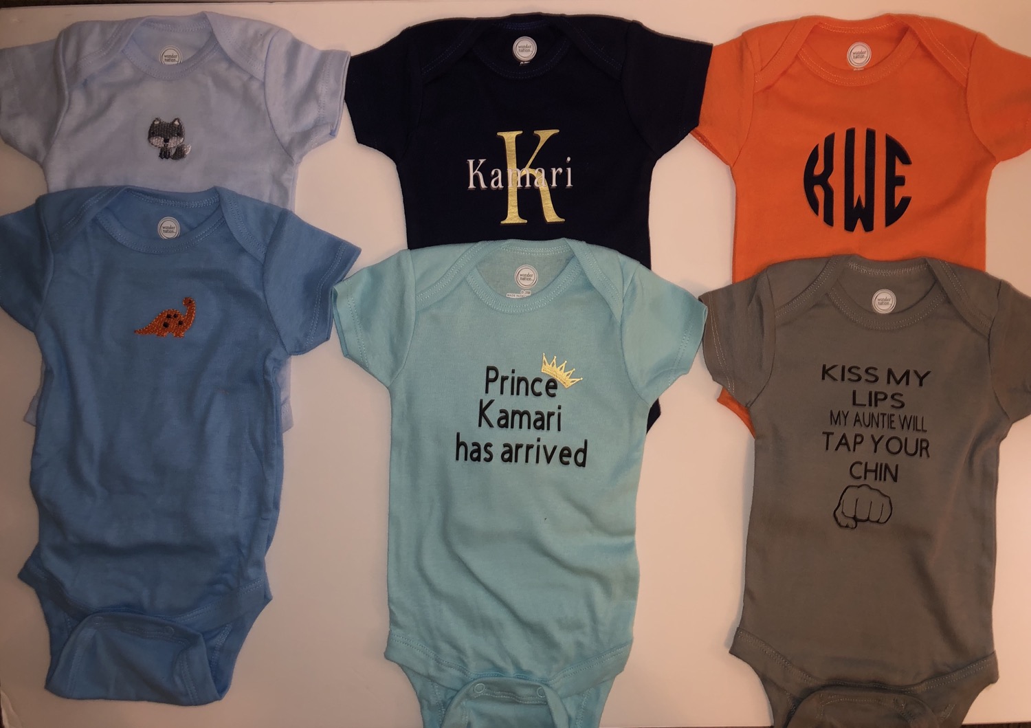 Thumbnail: Infant bodysuits