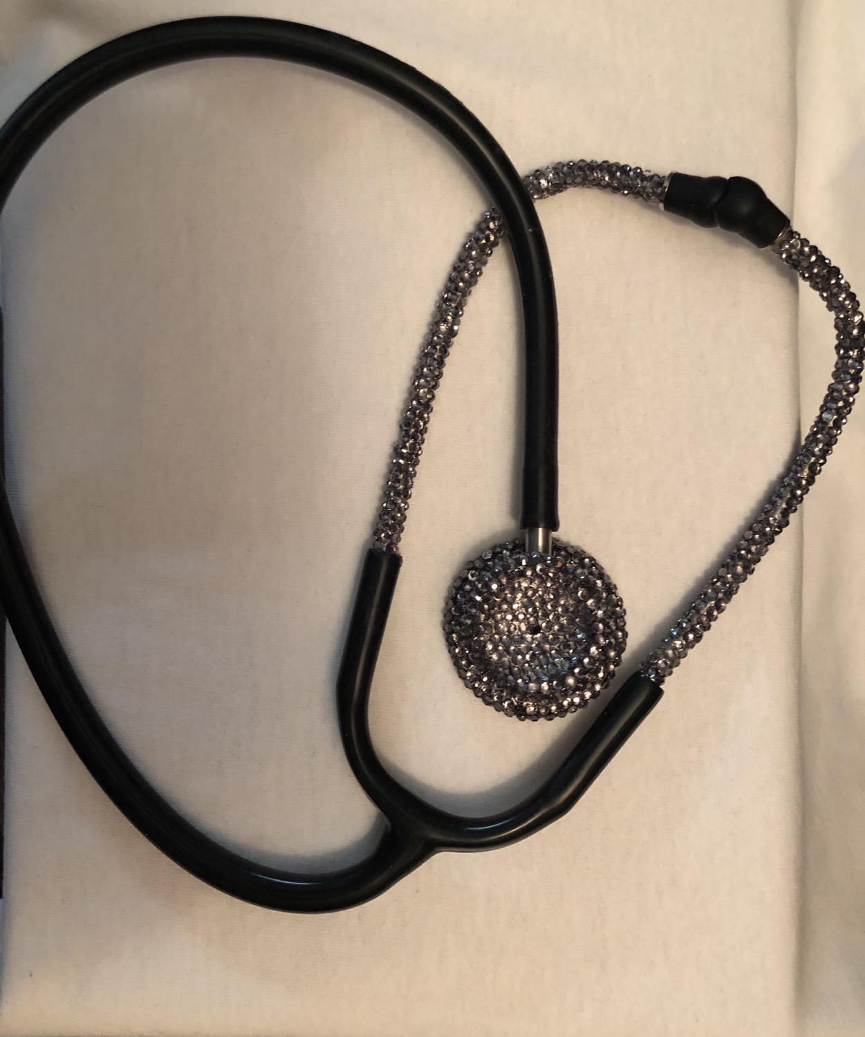 Thumbnail: Blinged Stethoscope