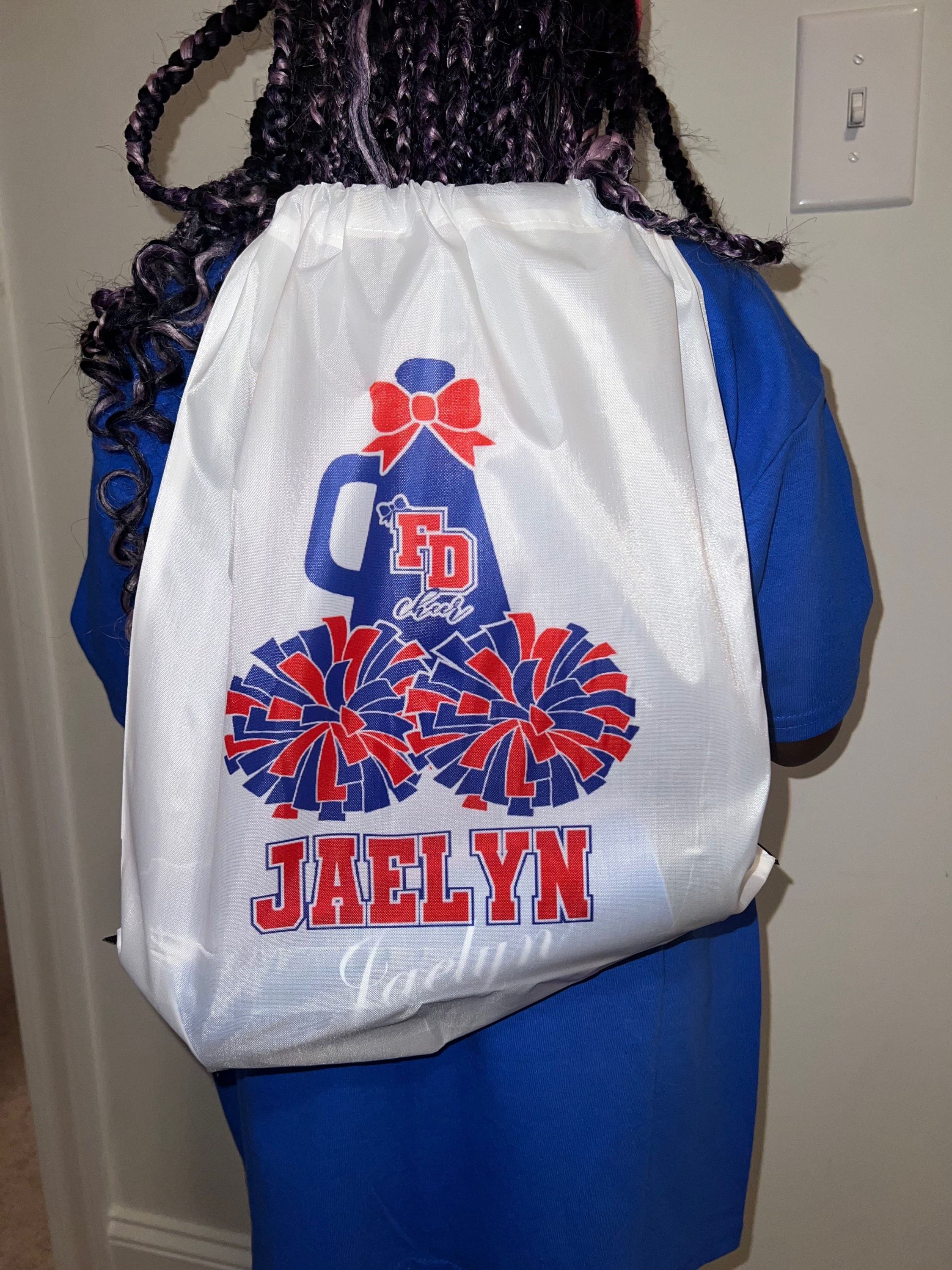 Patriots drawstring bag