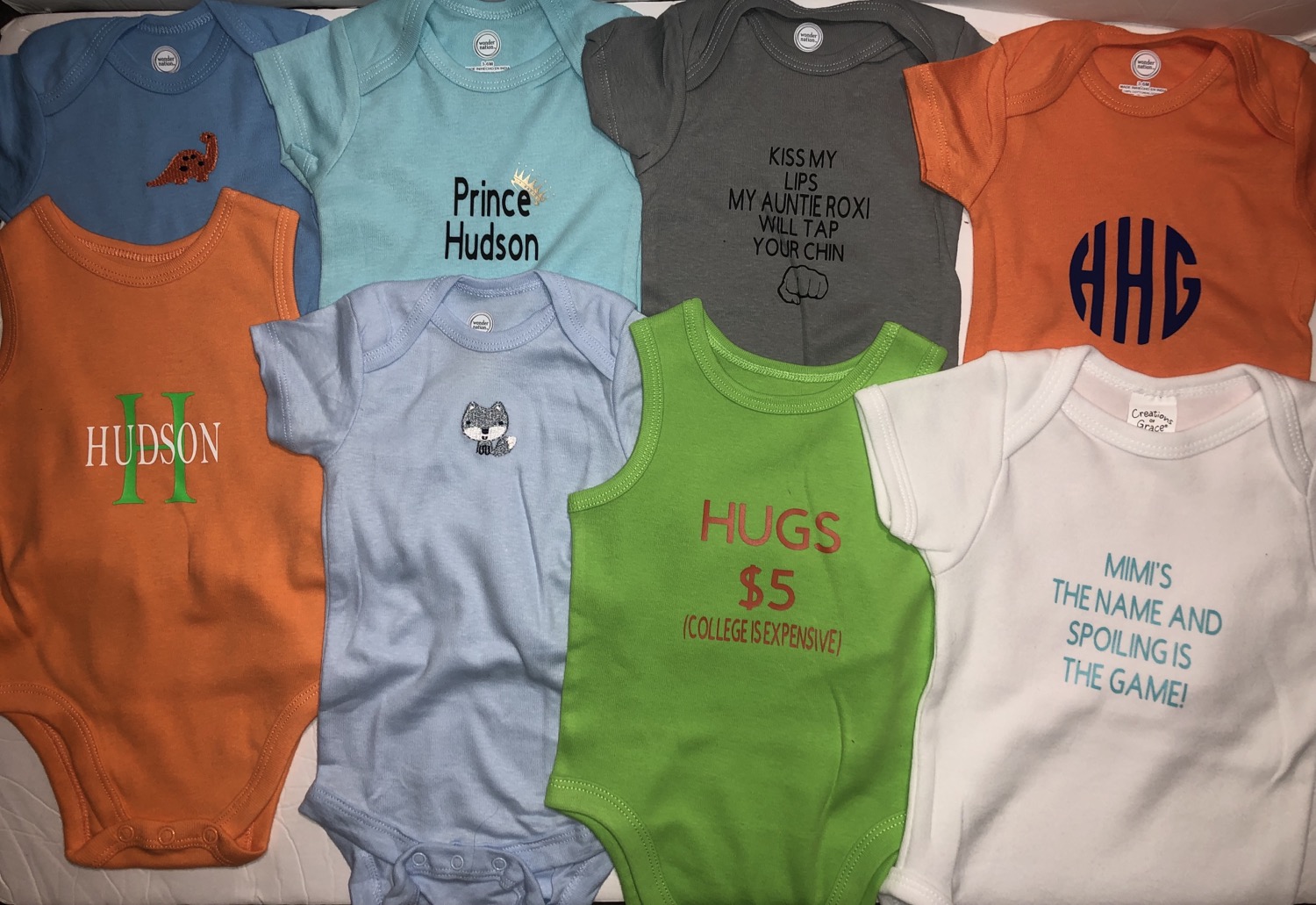 Thumbnail: Infant bodysuits