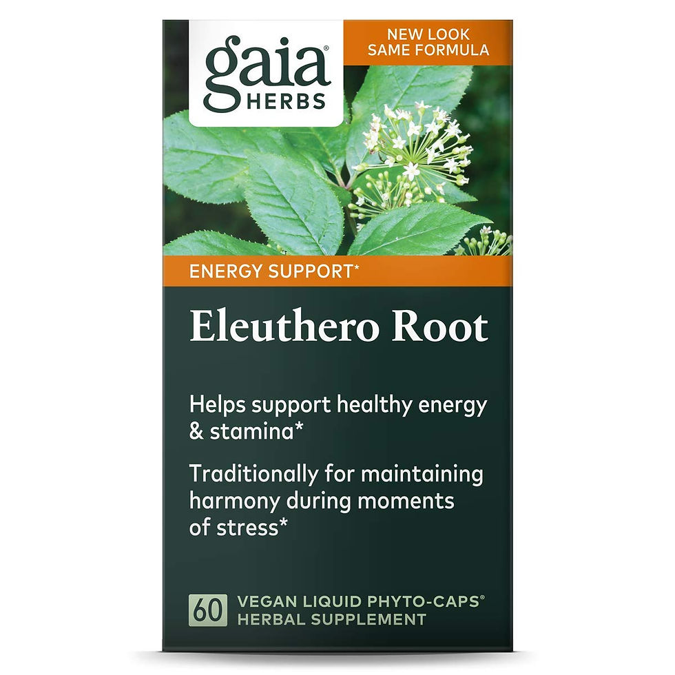 Thumbnail: Gaia Herbs Eleuthero Root