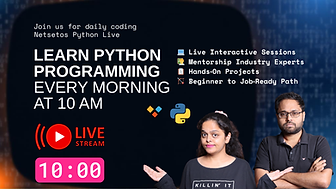 YouTube Banner - Learn Python Programming every morning at 10 (Website).png