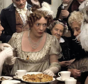 Rewards?! Do Tell!- A Word from Mrs. Bennet 