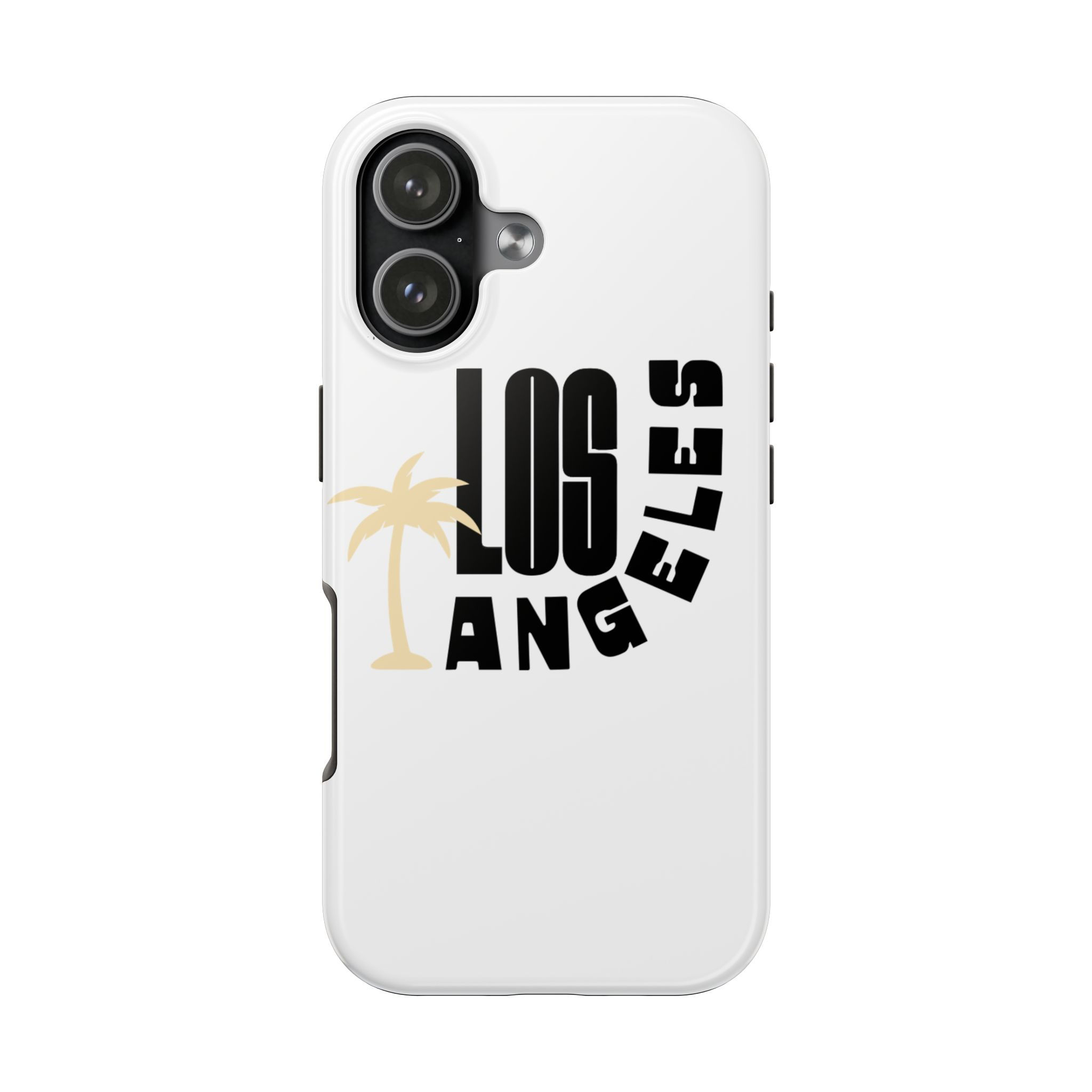 Los Angeles Tough Phone Case — Palm Tree City Protective Phone Case