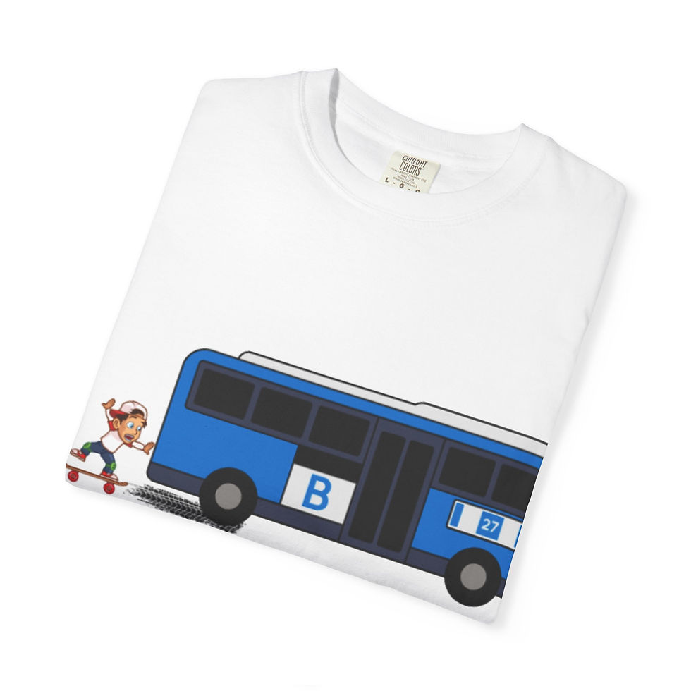 Thumbnail: Unisex Garment-Dyed T-shirt