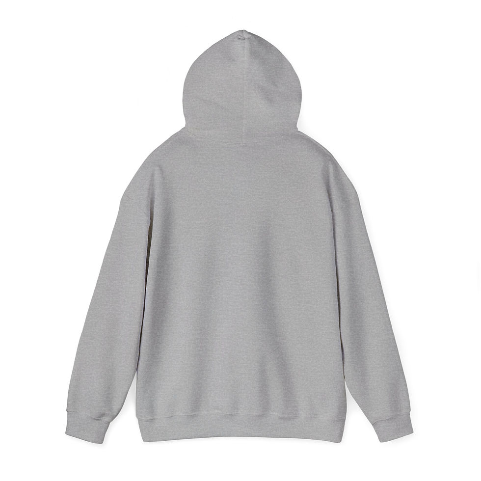 Thumbnail: Skull Bandana Hoodie – “Can U Hear Me Now?” Graphic Pullover