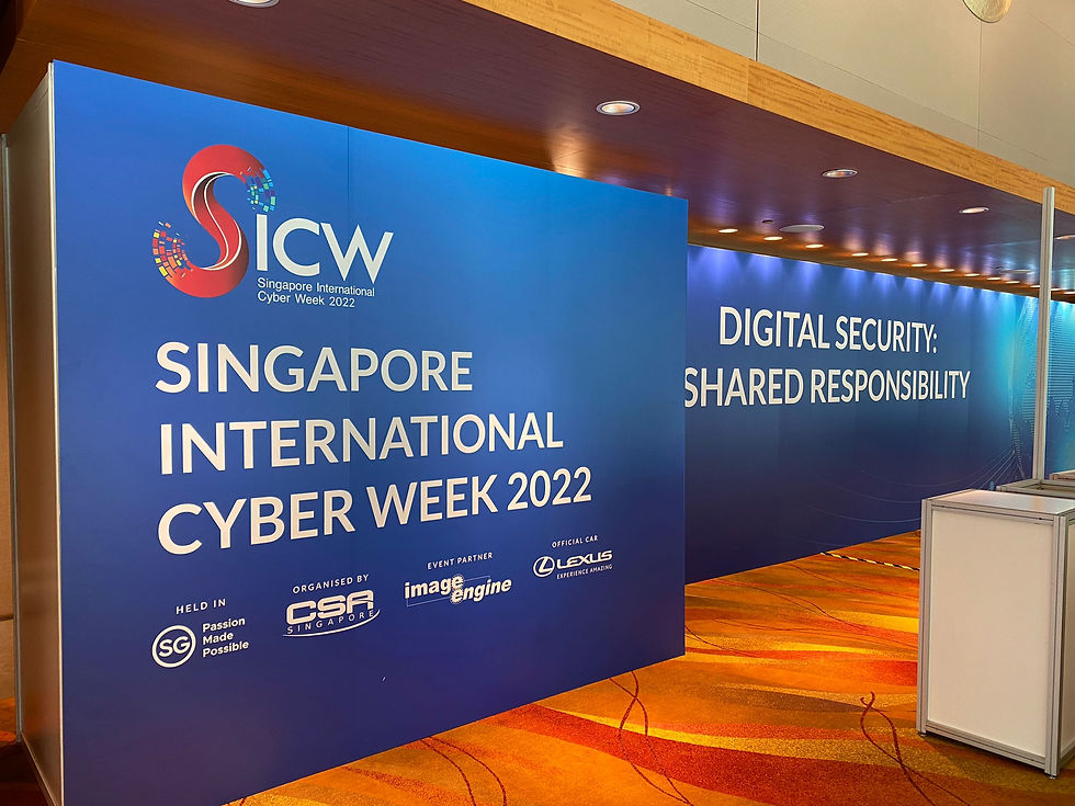 Singapore International Cyber Week