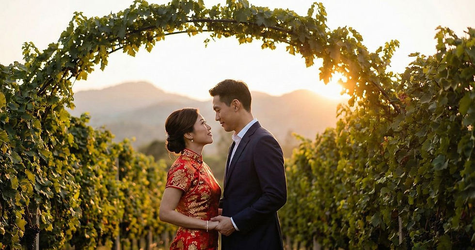 The Best Time to Marry in Chiang Mai: A Haze-Free Weather Guide for Singapore Couples