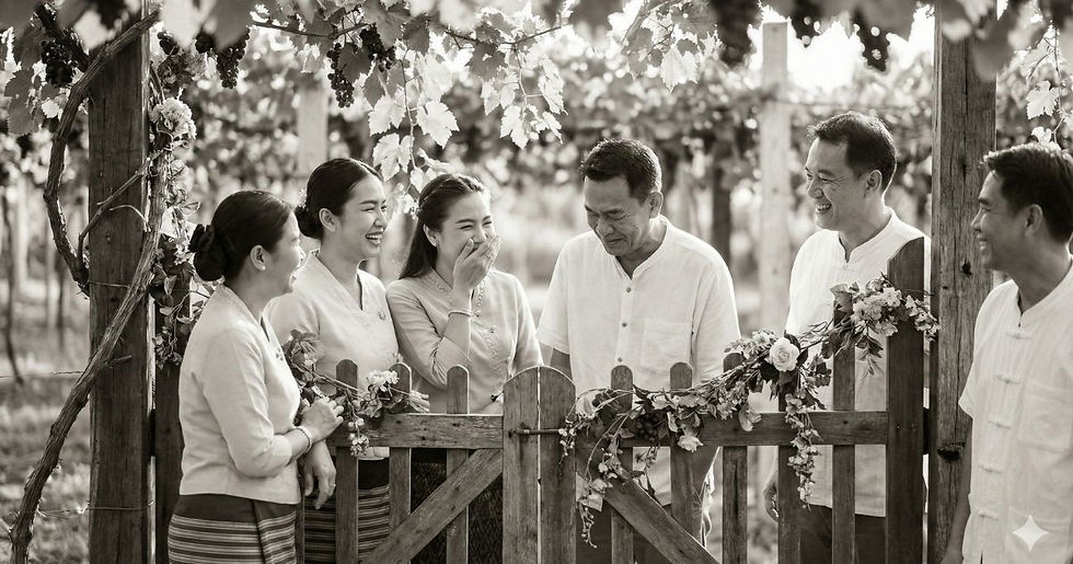 The Gate Games: Laughter Before Vows