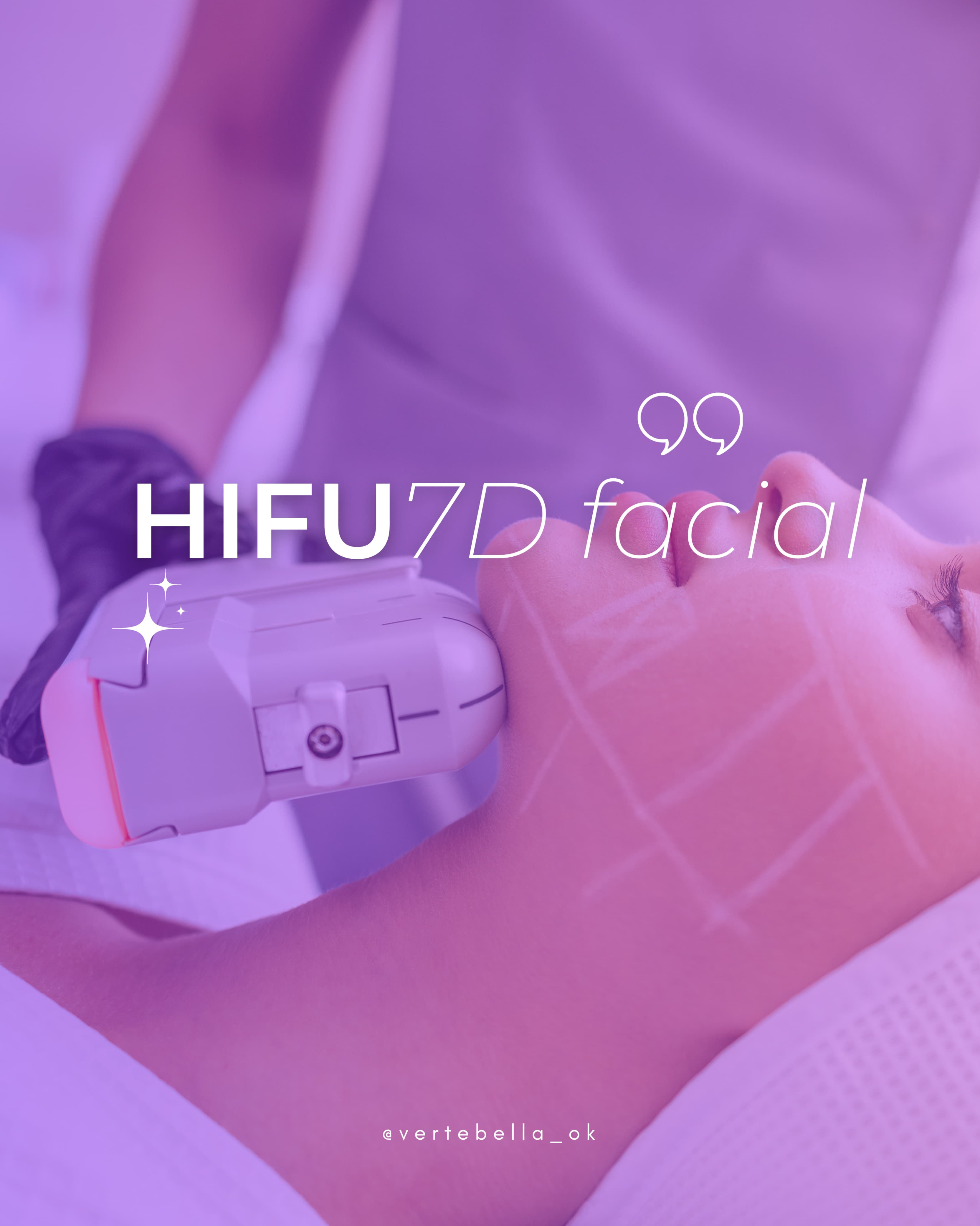 HIFU 7D Facial