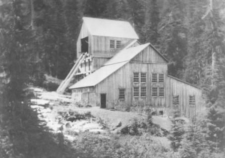 Boston American Mine Mill