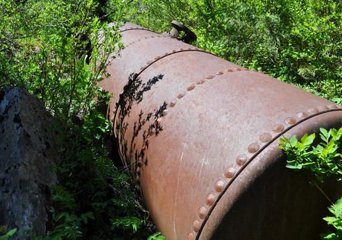 Air receiver tank