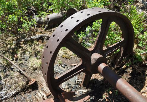 Pelton wheel