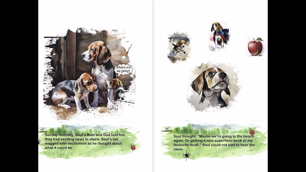 Thumbnail: The Amazing Adventures of Soul "Big Brother”