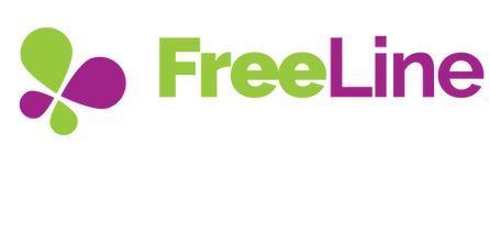 FreeLine logó – BioEnzy háztartási lefolyótisztító arculati eleme
