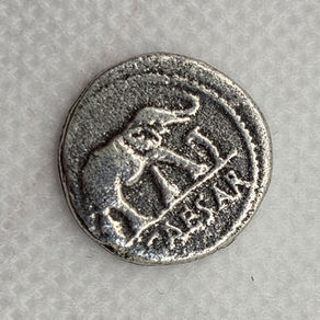 Denarius of Caesar (replica)
