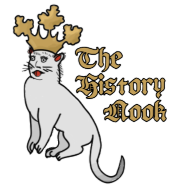 The History Nook logo