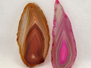 Pair of Agate Slices