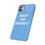 Thumbnail: Trust The Journey Phone Case Light Blue