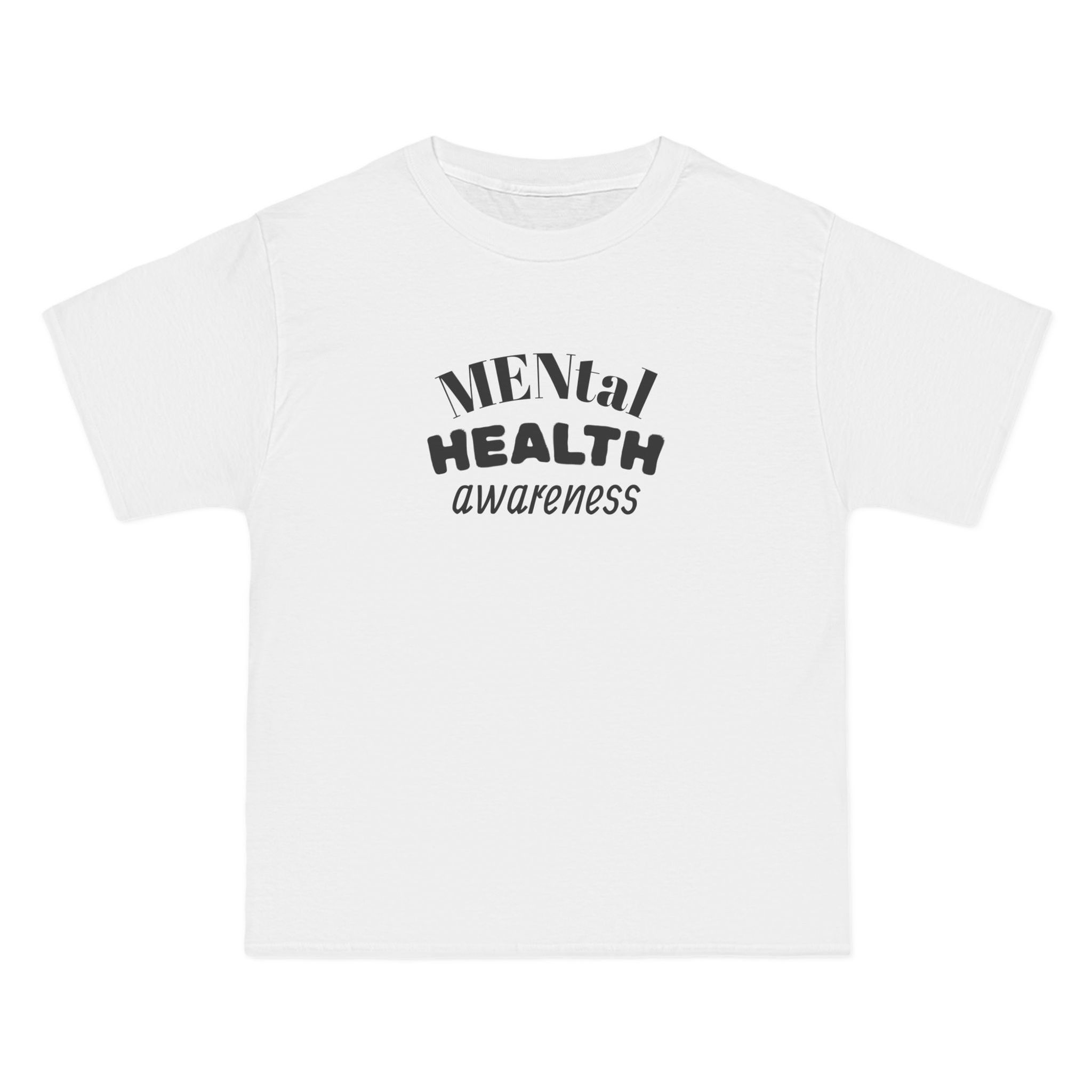 T-Shirt MENtal Health Awareness Month For Men