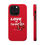 Thumbnail: Love is Complex Red Magnetic Tough Cases