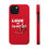 Thumbnail: Love is Complex Red Magnetic Tough Cases