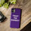 Thumbnail: Trust The Journey Phone Case Purple