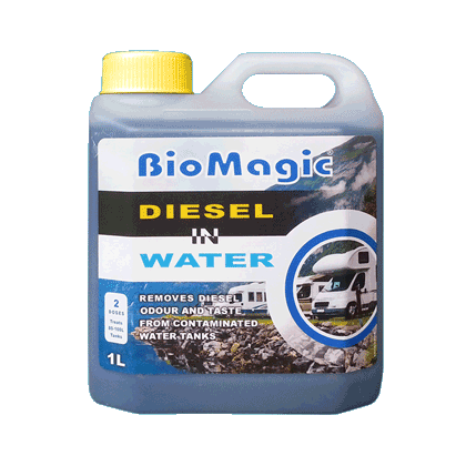 Diesel In Water