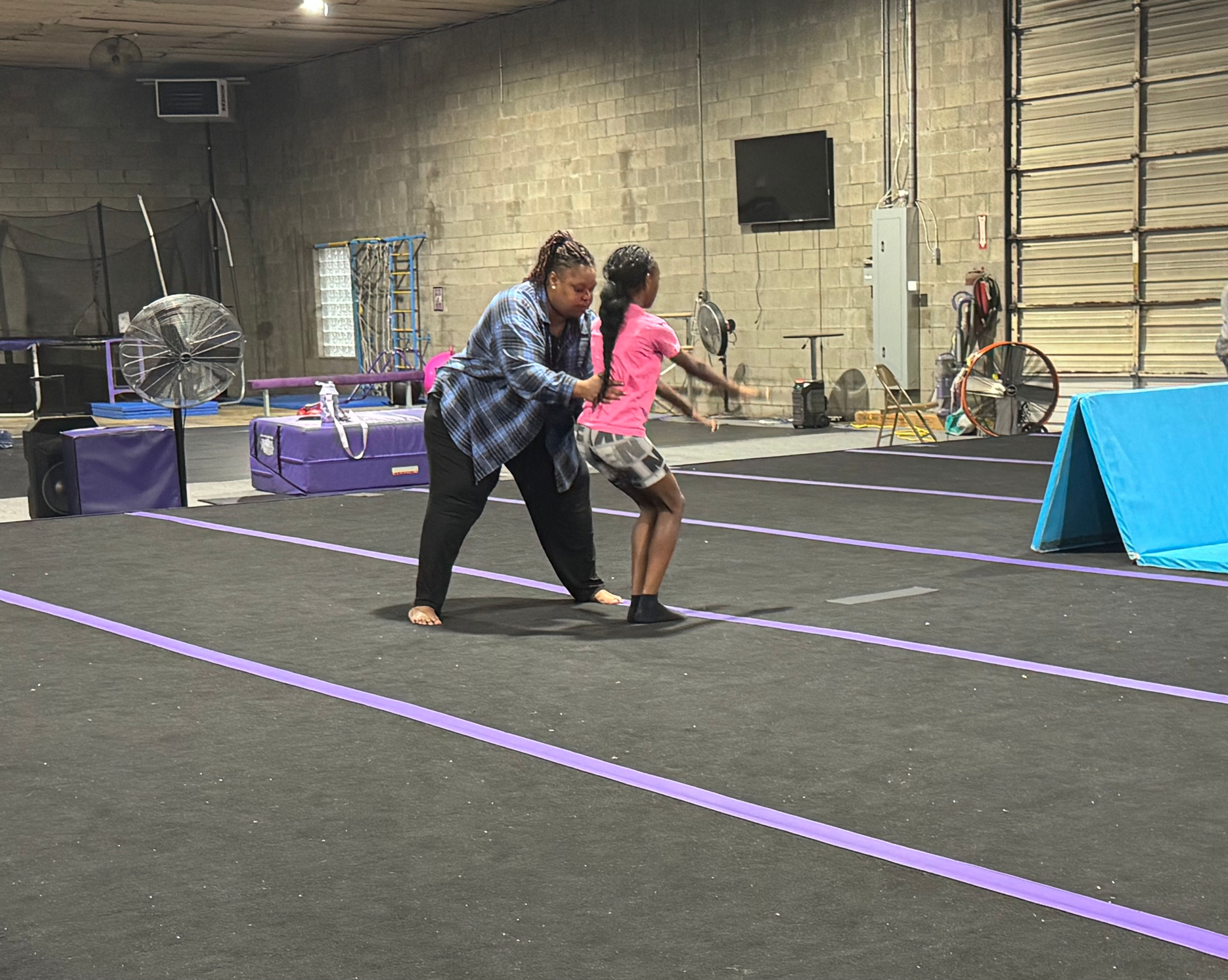 SUNDAY 1on1 Tumbling Training-pick your time