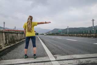 Hitch Hiking, China
