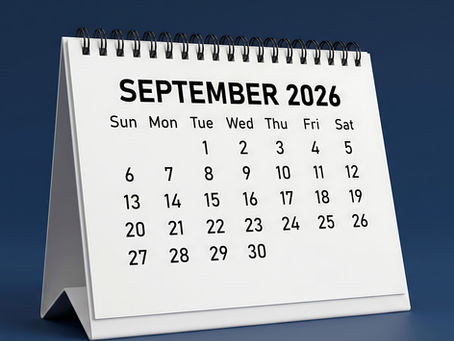 September 2026 Calendars