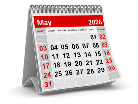 May 2026 Calendars