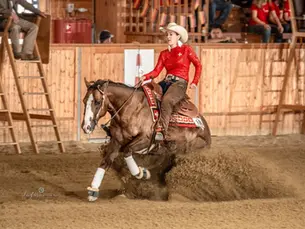 Reining-Paare für die World Reining Championships in Givrins (SUI) selektioniert