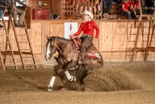 Reining-Paare für die World Reining Championships in Givrins (SUI) selektioniert