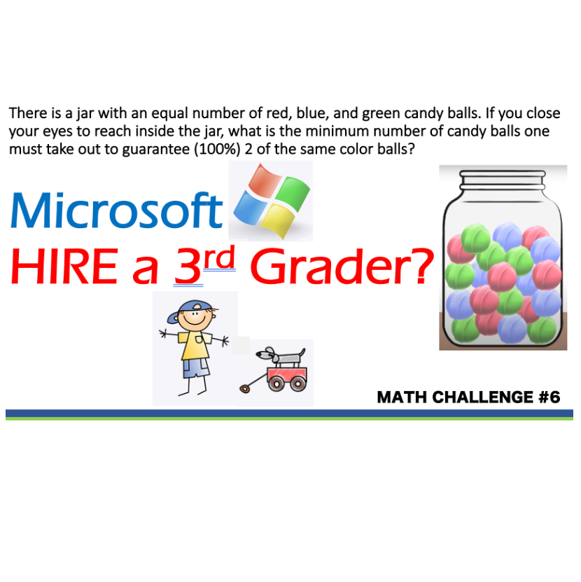 Would Microsoft HIRE a 3rd Grader?