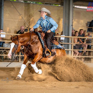 Reining Clinic mit Lucie Egenter