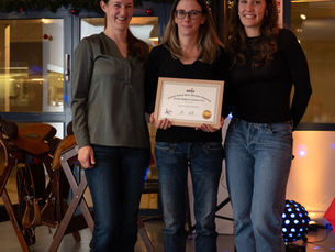 Ehrung der NRHA Highpoint Champions 2025 anlässlich der Christmas Party