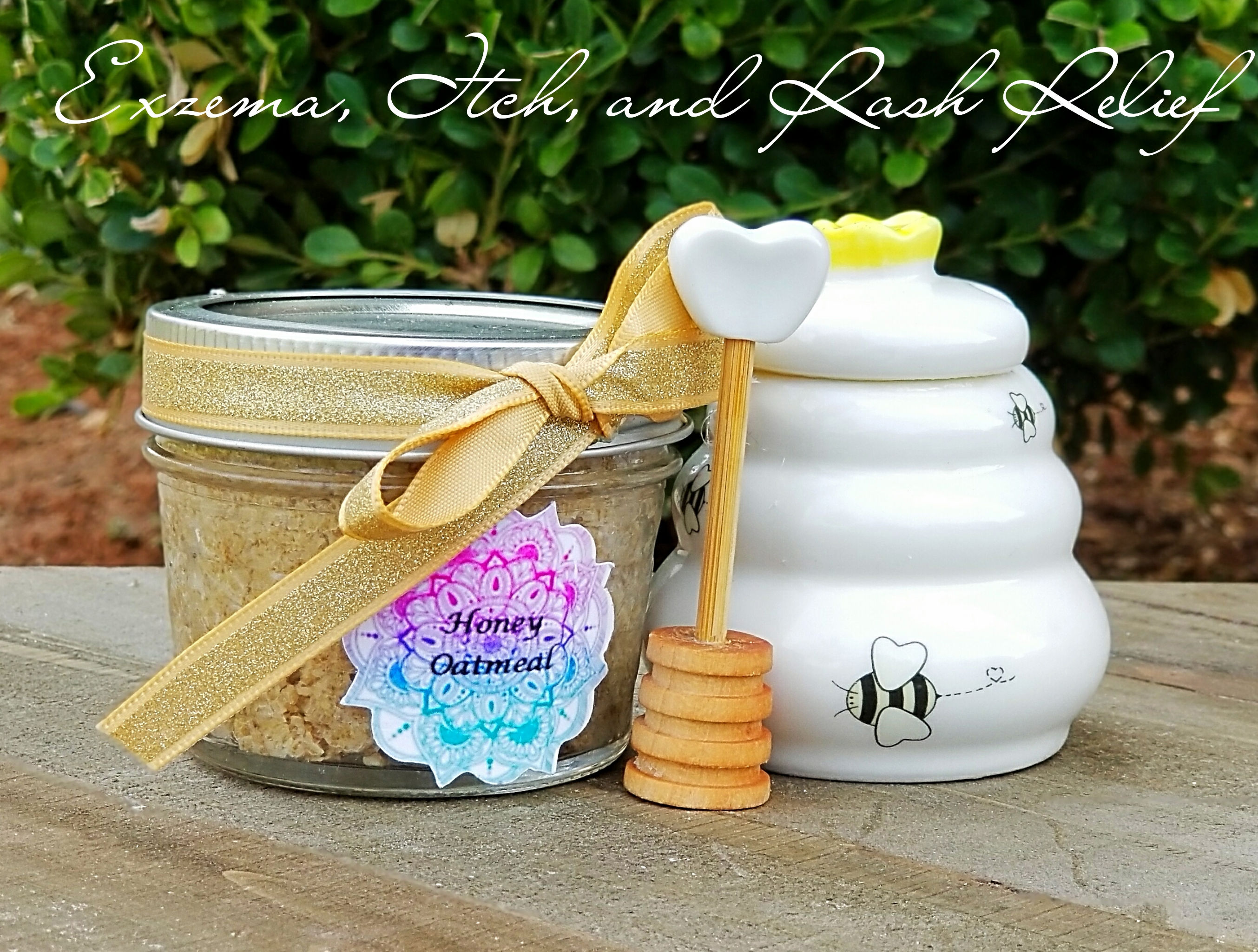 Honey Oatmeal-Rash & Eczema Relief