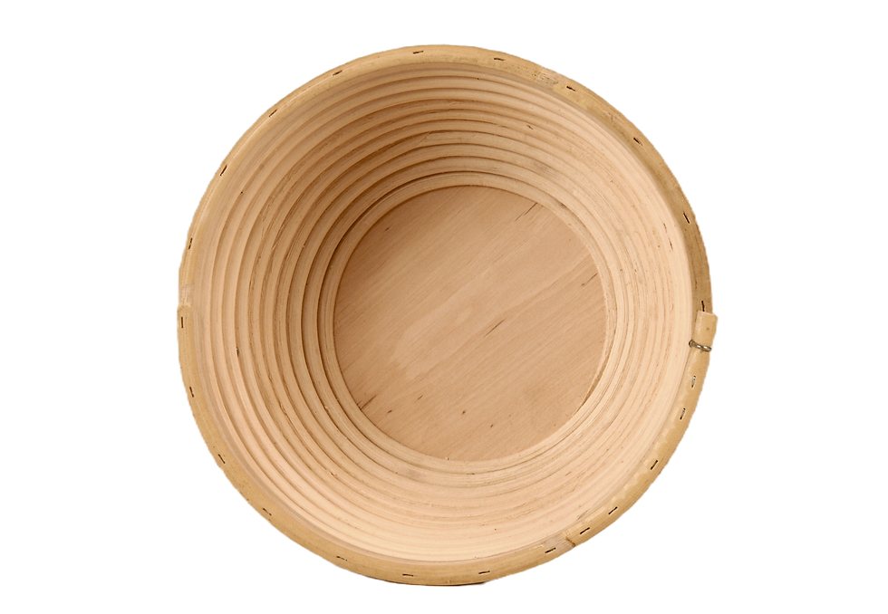 Στρογγυλό Τυπικό Καλάθι Ωρίμανσης Ψωμιού – Τύπου HX