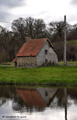 sur les bords de la vire