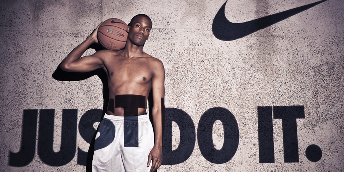 An example of inspirational writing from Nike