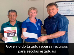 Governo Estadual destina recursos para infraestrutura das escolas da região de São Lourenço